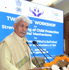 L-G Sinha thanks PM Modi for Rs 171 crore aid released for J&K farmers