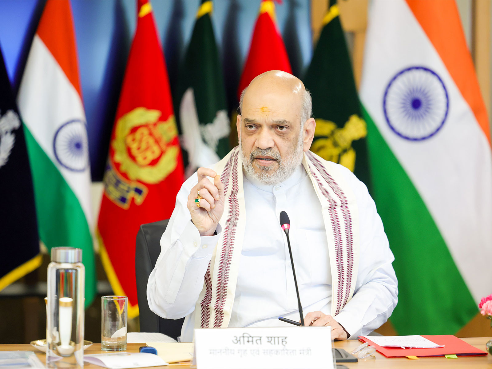 Security forces have full freedom to crush any attempt which threats peace in J&K: Amit Shah