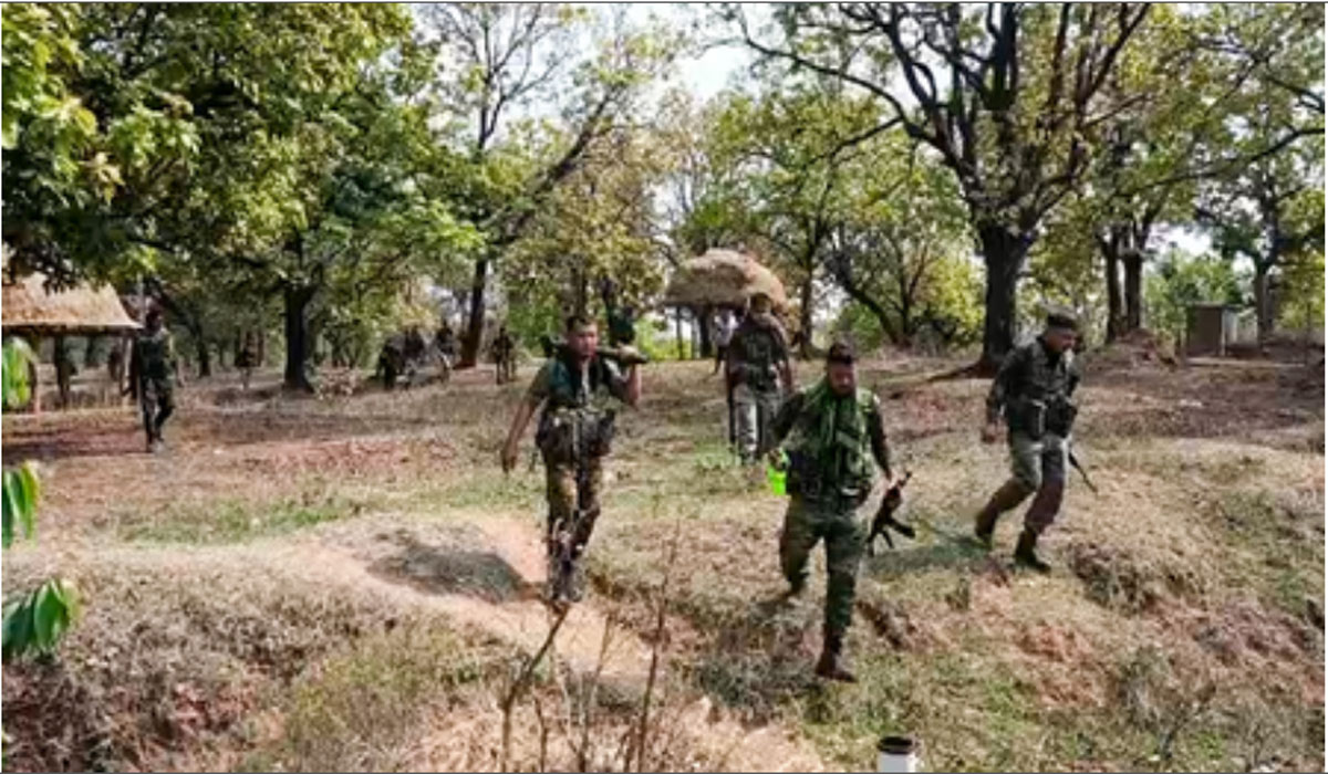 Chhattisgarh: Two Maoists neutralised in Bijapur encounter