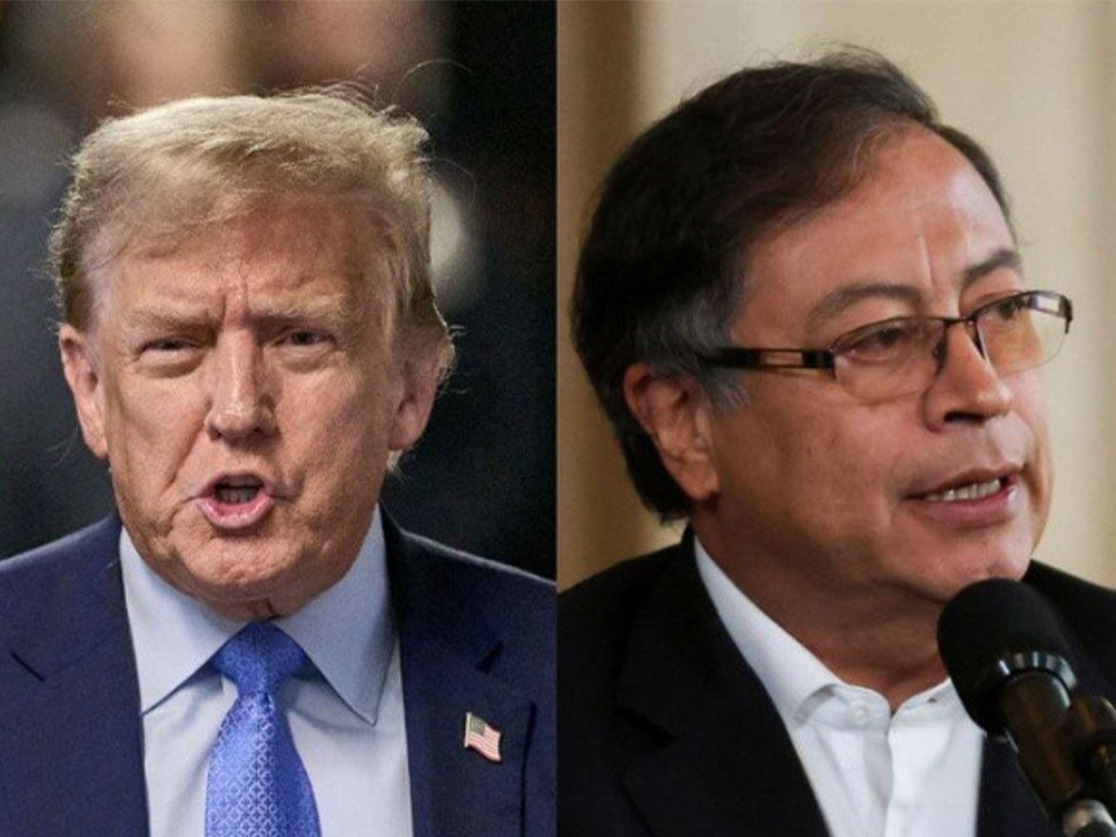 Trump calls Colombian President Petro “illegal drug leader,” cuts off all subsidies