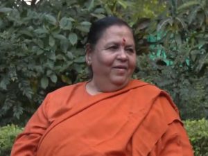 Uma Bharti expresses desire to contest 2029 Lok Sabha polls from Jhansi
