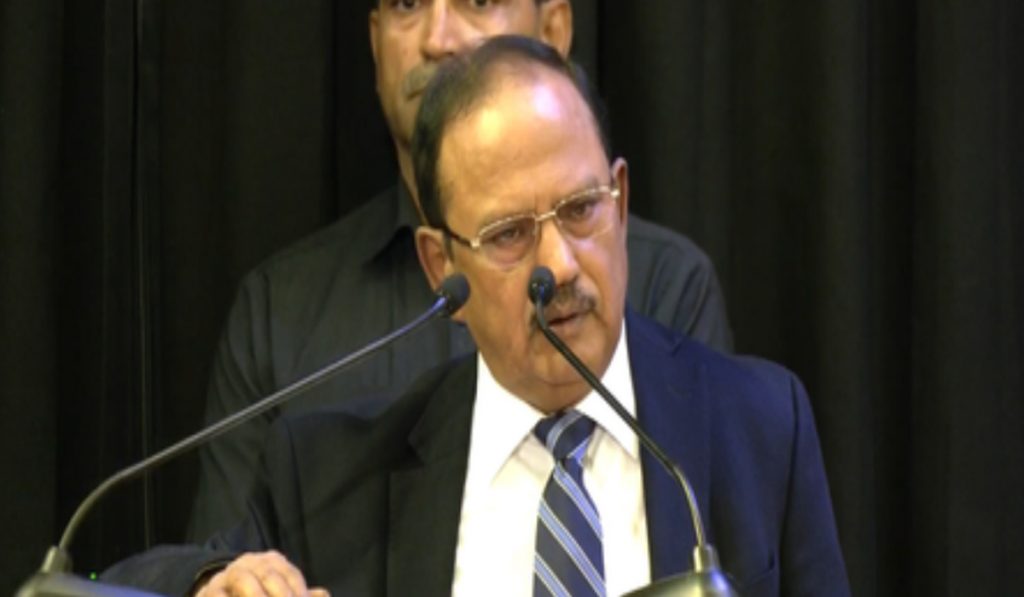 NSA Ajit Doval shed light on governance