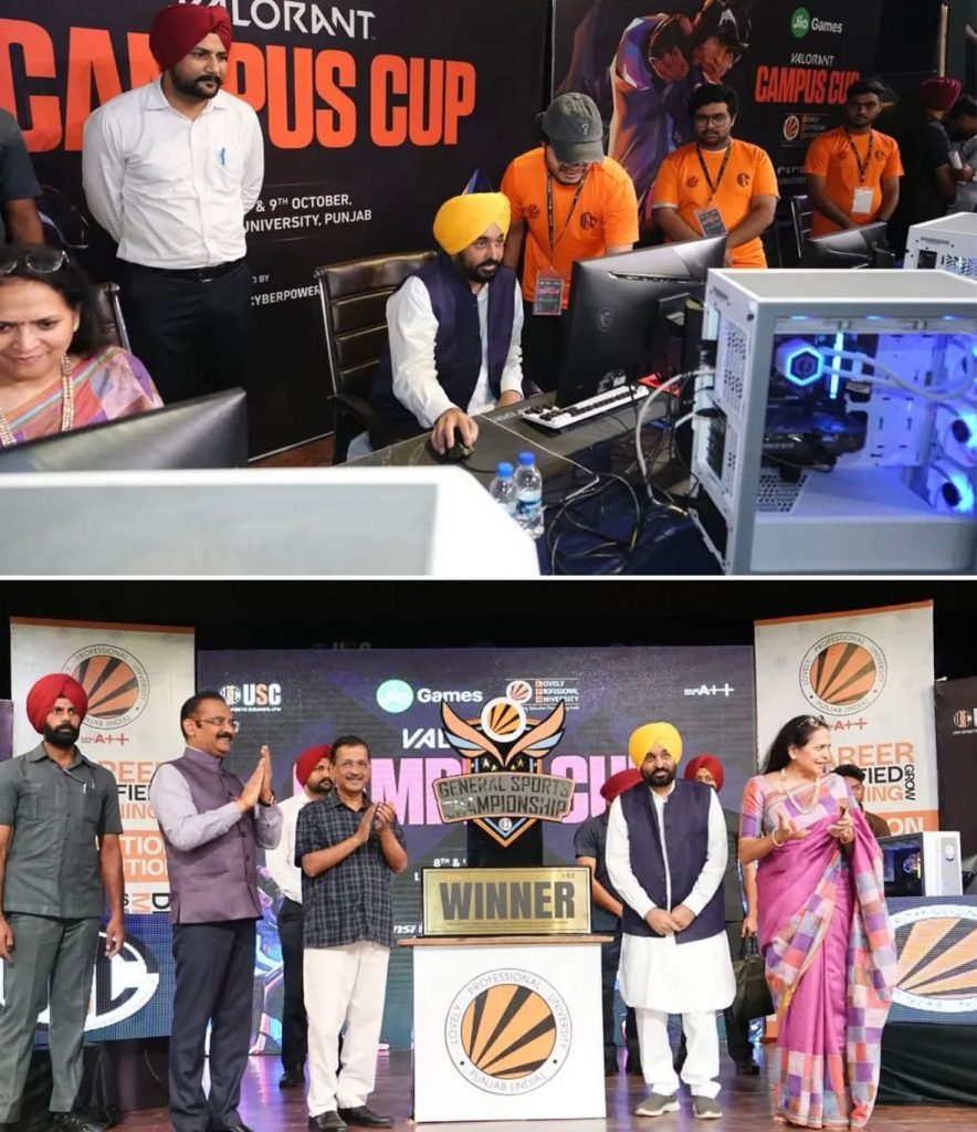 Kejriwal and Mann Praise Youth at LPU’s ‘One India Fest’, Celebrate India’s Cultural Unity