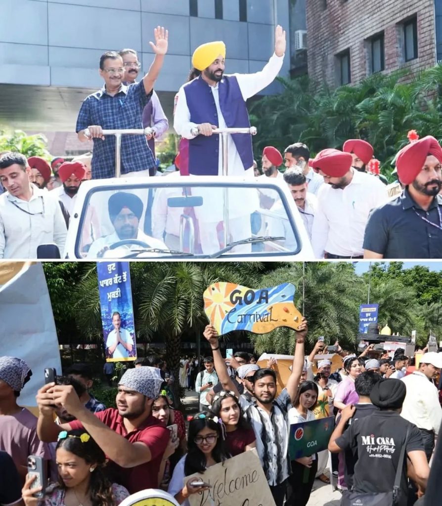 Kejriwal and Mann Praise Youth at LPU’s ‘One India Fest’, Celebrate India’s Cultural Unity
