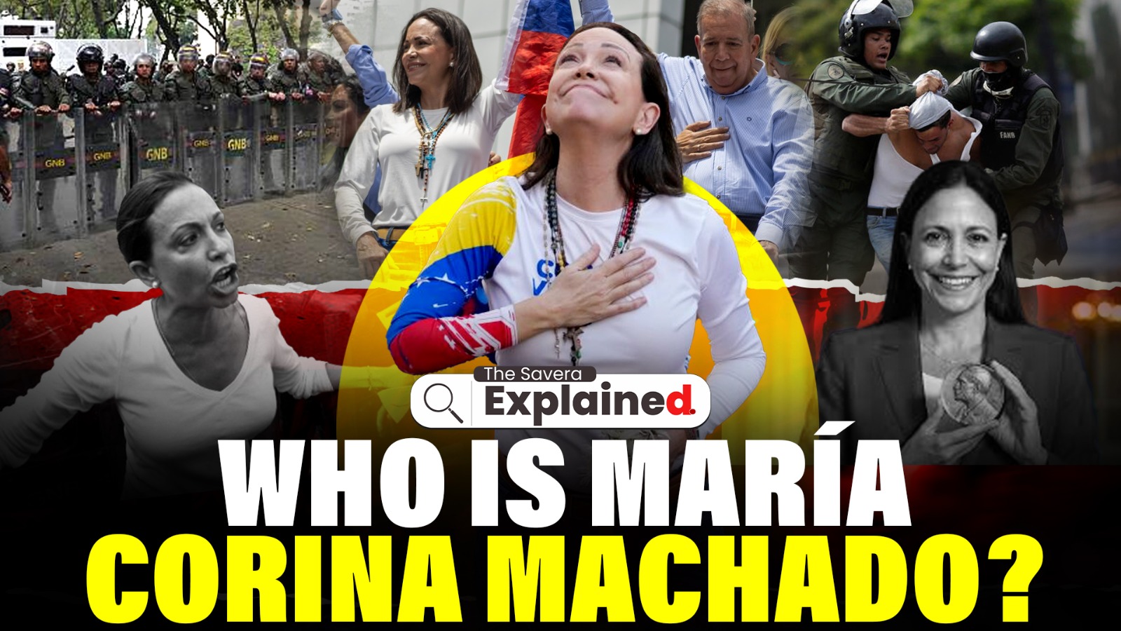 Who is María Corina Machado? Venezuela’s Voice for Democracy and 2025 Nobel Peace Prize Laureate