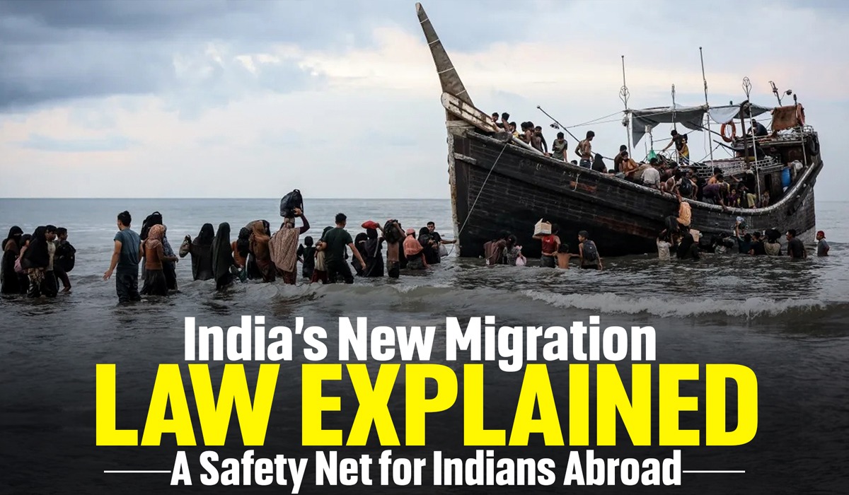 India’s New Migration Law Explained: A Safety Net for Indians Abroad
