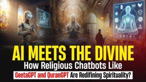 AI Meets the Divine: How Religious Chatbots Like GeetaGPT and QuranGPT Are Redifining Spirituality?