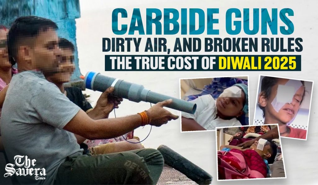 Carbide Guns, Dirty Air, and Broken Rules: The True Cost of Diwali 2025