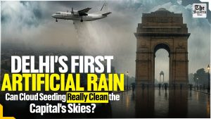 Delhi’s First Artificial Rain: Can Cloud Seeding Really Clean the Capital’s Skies?