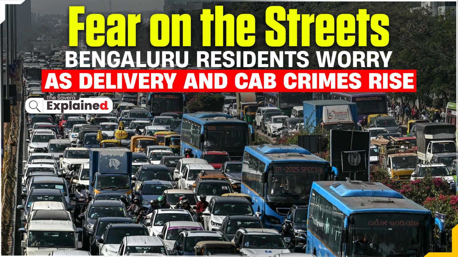 Fear on the Streets: Bengaluru Residents Worry as Delivery and Cab Crimes Rise
