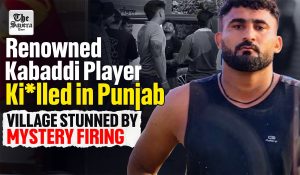 Kabaddi Player Shot Dead in Jagraon; Family Demands Justice Before Cremation