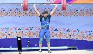 India’s Ajaya Babu Valluri finishes 16th at World Weightlifting Championships