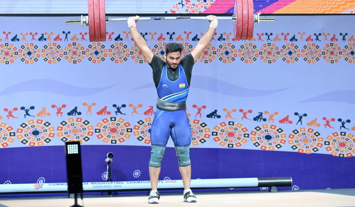 India’s Ajaya Babu Valluri finishes 16th at World Weightlifting Championships