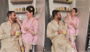 “Oranges are the new laddoos…”: Twinkle Khanna’s witty Diwali post with Akshay Kumar is pure couple goals