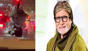 Amitabh Bachchan catches the ‘Labubu’ fever