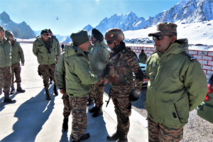 Army Chief Gen Dwivedi celebrates Diwali with troops in Uttarakhand