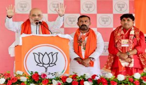 Amit Shah launches Bihar poll campaign from Saran, targets Lalu and RJD over ‘Jungle Raj’