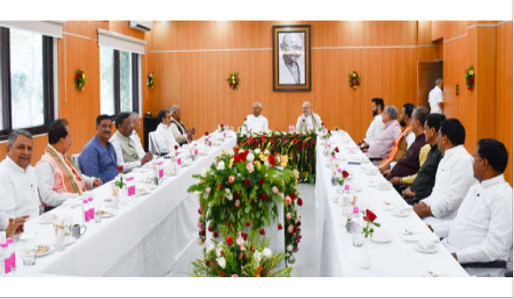 BJP Meeting Today to Finalize Bihar Election Candidates
