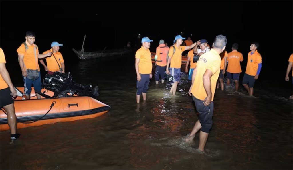 boat capsize