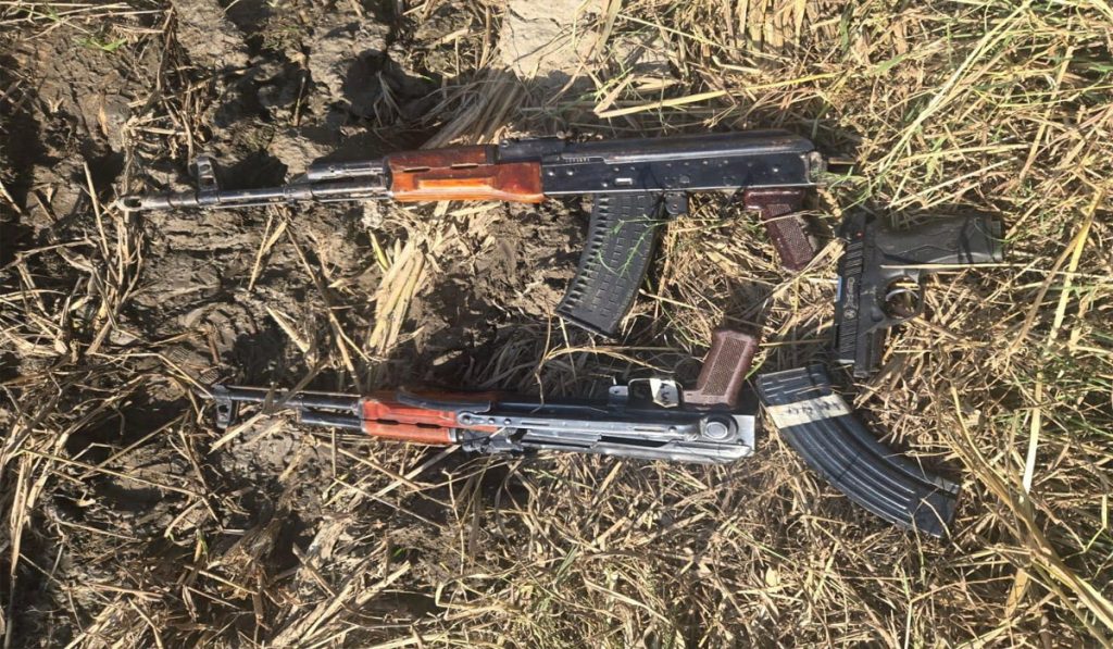 Punjab BSF terrpr plot foil