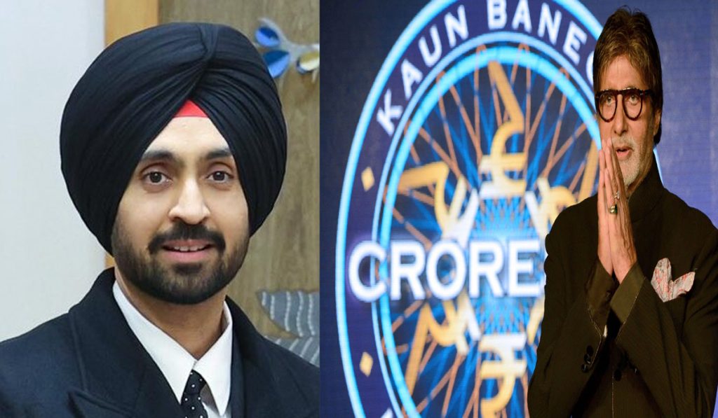 diljit KBC