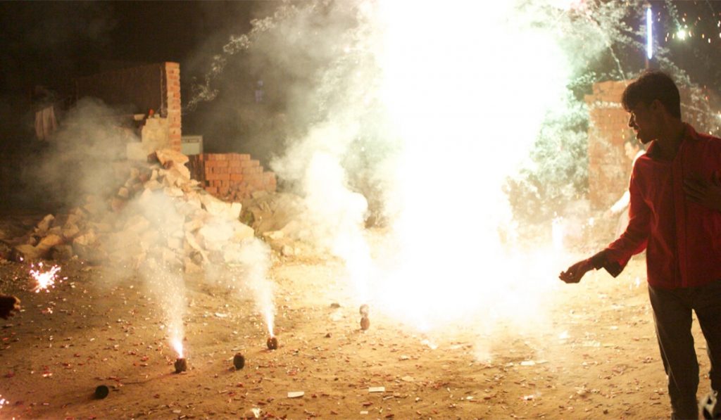diwali pollution