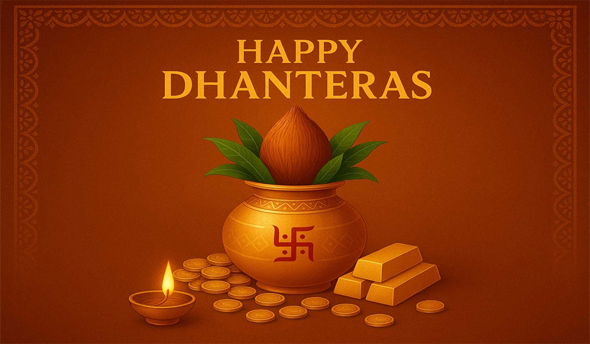 PM Modi extends greetings on occasion of Dhanteras