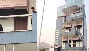 Karnal: Miscreants fired multiple rounds at music company’s office, bullet marks at 10 places