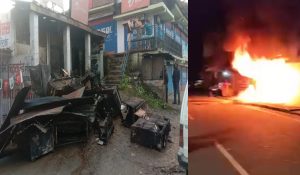 Fire breaks out in hotel in Kasol, shops in Banuti reduced to ashes