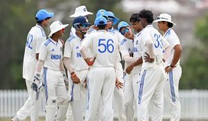 Suryavanshi, Trivedi & Deepesh shine as India U19 decimate Australia in Youth Test