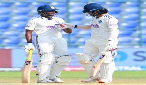 2nd Test: Rahul hits unbeaten 58 as India beat WI by seven-wicket to sweep series 2-0