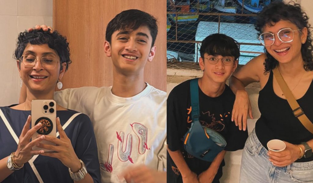 kiran rao son