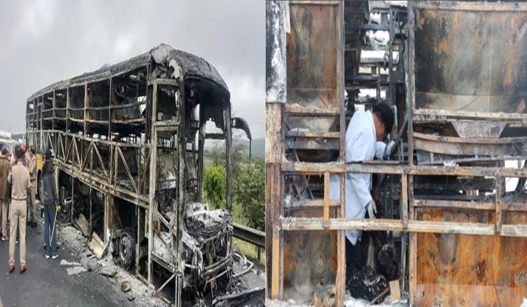 kurnool bus accident