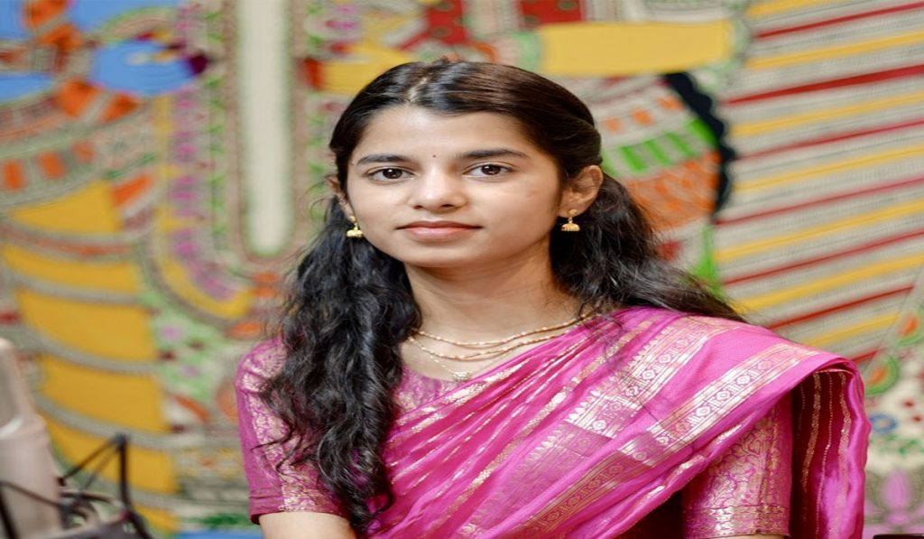 Maithili Thakur joins BJP