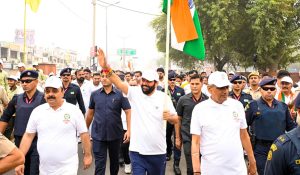 ‘Run for Unity’ held in Fatehabad to mark Sardar Patel’s birth anniversary, CM Saini flags off