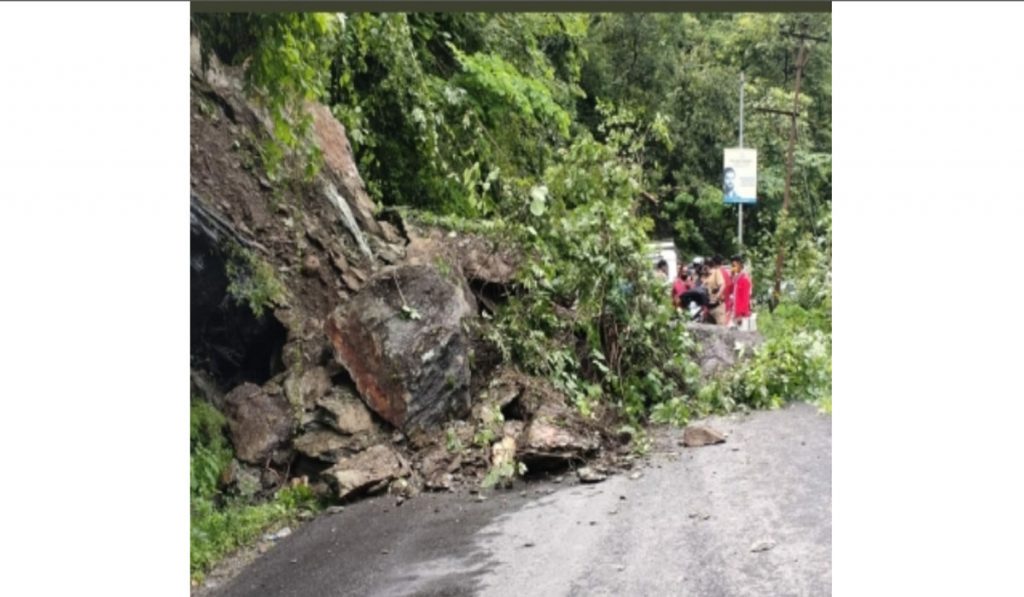 Bengal landslide