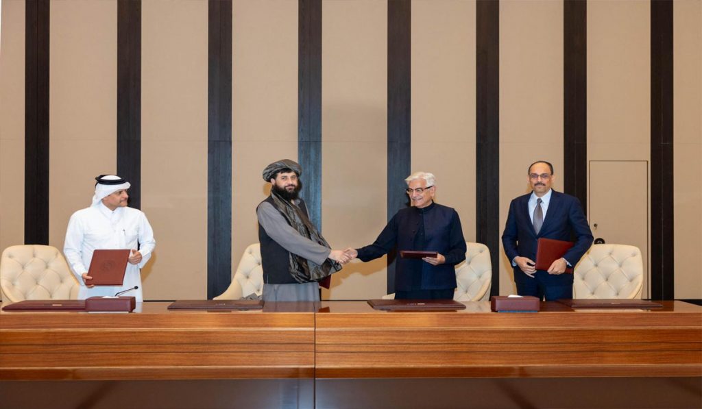 pakistan, Afghanistan agee to immediate ceasefire