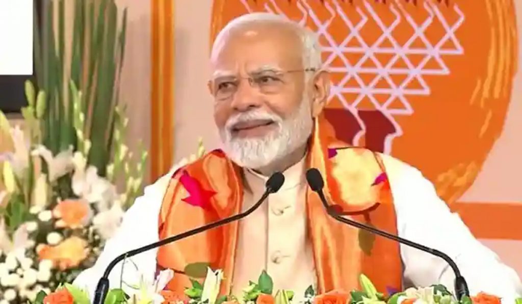 PM Modi launch agriculture projects