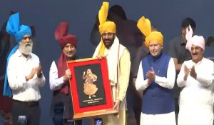 CM Nayab Saini arrives at Ratnavali Festival; Haryana Pavilion inaugurated