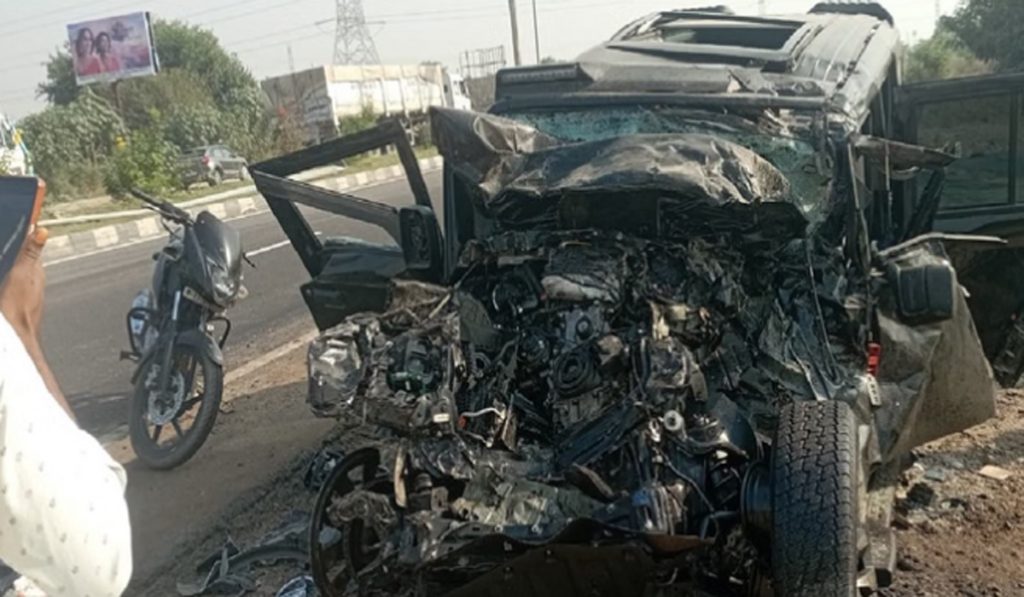 rewari accident