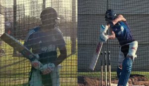 Ro-Ko reunite in nets as India gear up for Australia ODI series