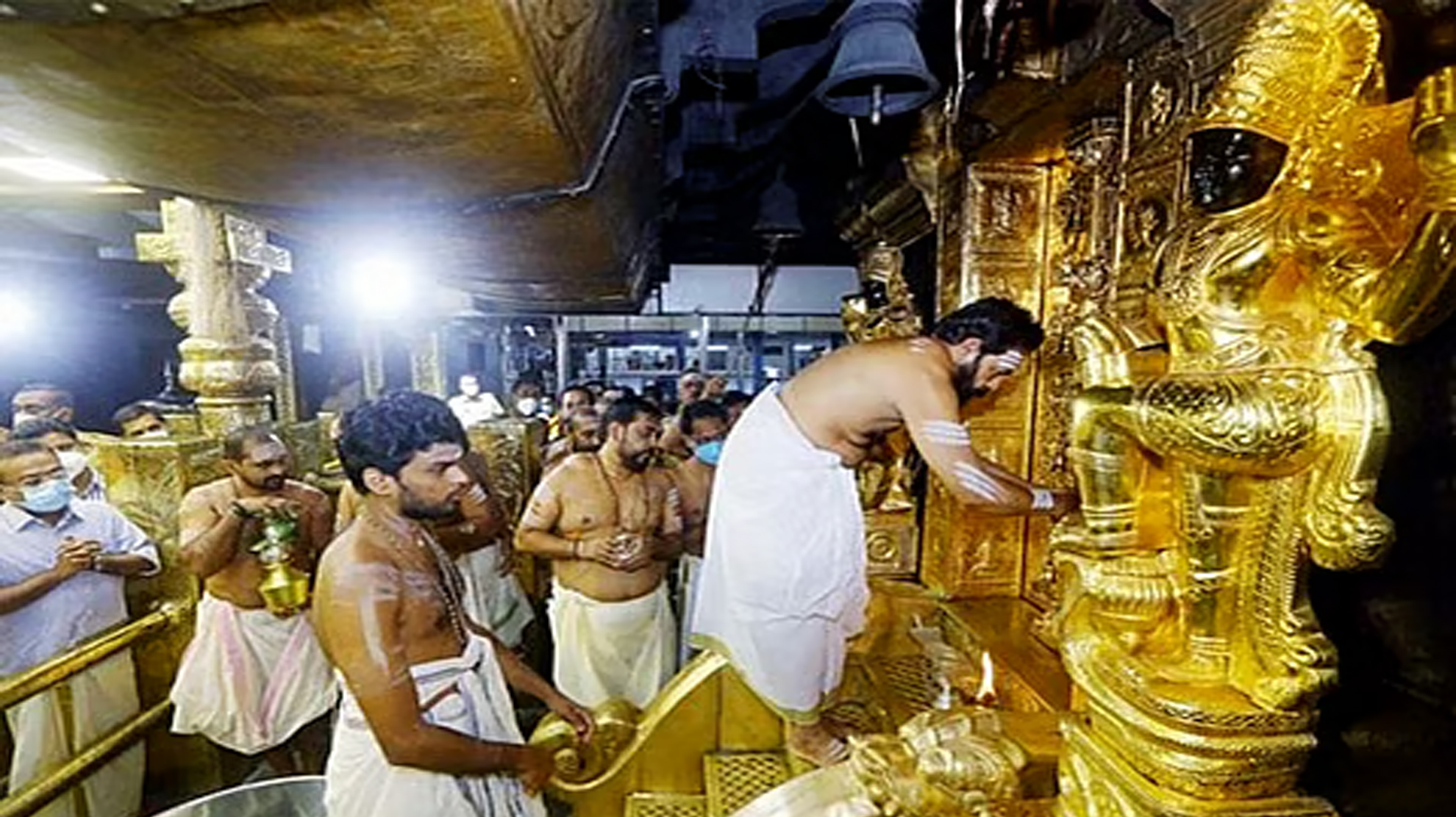 Sabarimala gold heist case: ED raids 21 places in Kerala, TN, K’taka