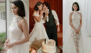 Selena Gomez reveals stunning bridal outfits; shares unseen wedding pictures with Benny Blanco