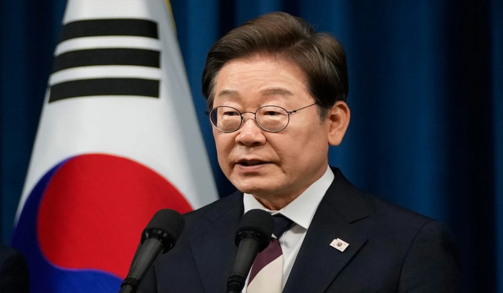 south korea Prez lee