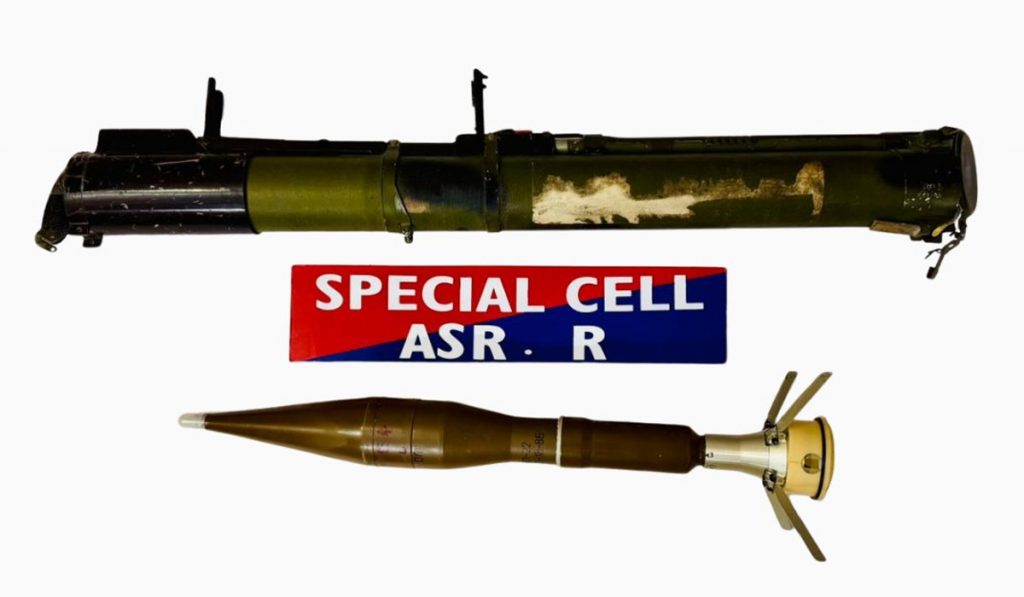 special cell Amritsar