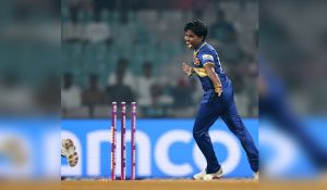Women’s WC: Sri Lanka seamer Malki Madara reprimanded for breaching code of conduct