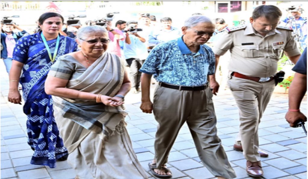 Narayana Murthy & Sudha Murty Decline Karnataka Caste Census
