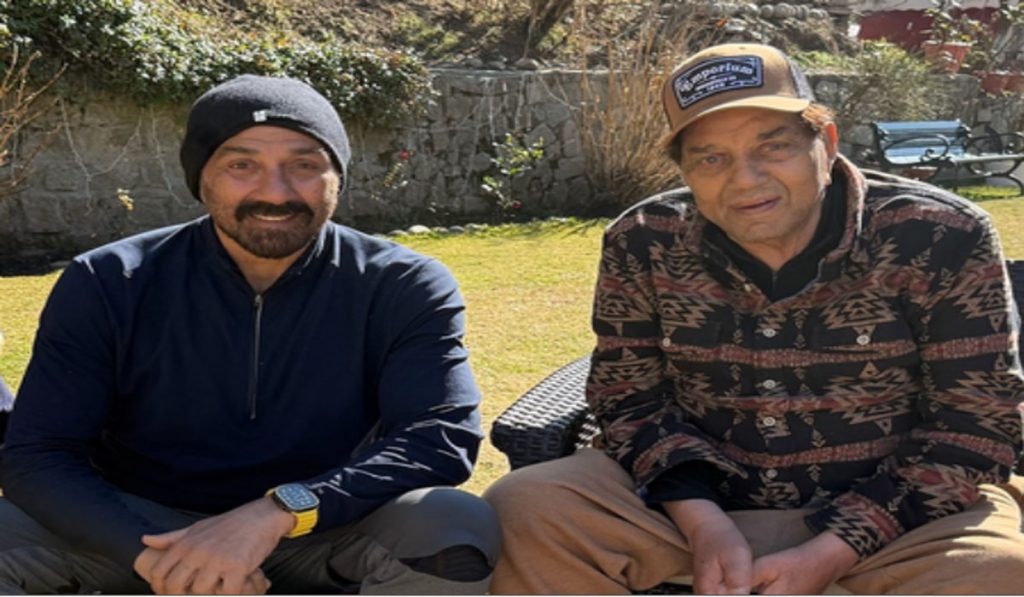 Sunny Deol Lauds Dharmendra’s Performance in ‘Ikkis’ Trailer