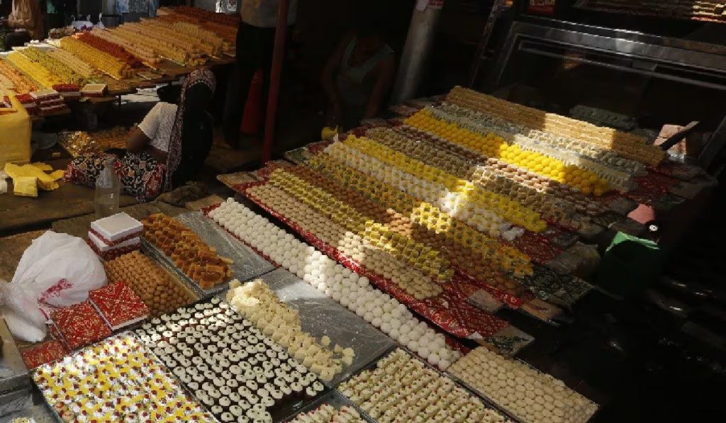 sweet shops raid