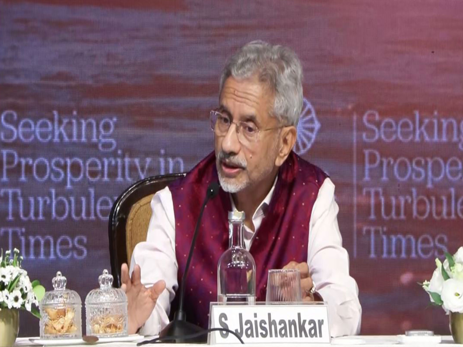 “There has to be trade understanding with United States,” EAM Jaishankar on “unfair” tariffs